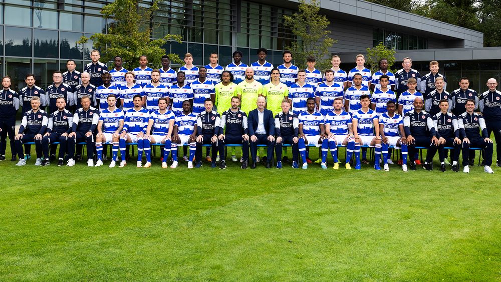 Reading FC | First team squad photo: 2023-24