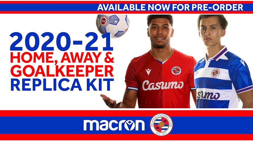 2020/21 Home & Away Kit, Pre-Order now!