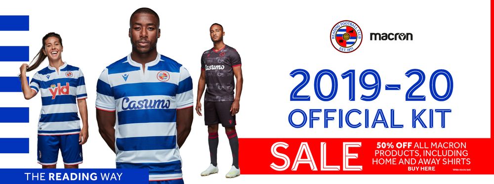 Reading fc store cheap