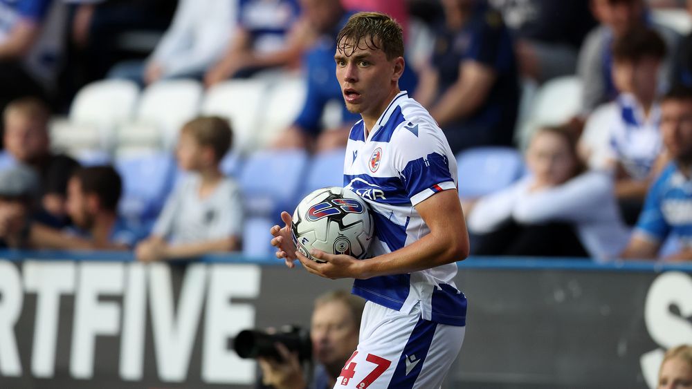 Reading FC | Matty Carson: "Everyone is pulling in the right direction"