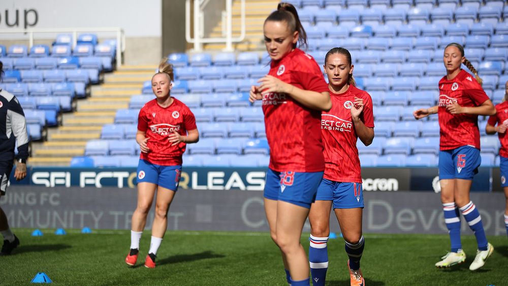 Reading FC International watch Reading FC Women back in action