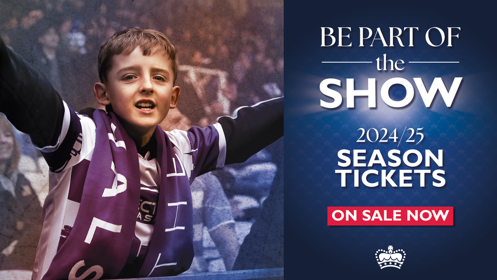 Reading FC Be Part Of The Show Key Season Ticket dates