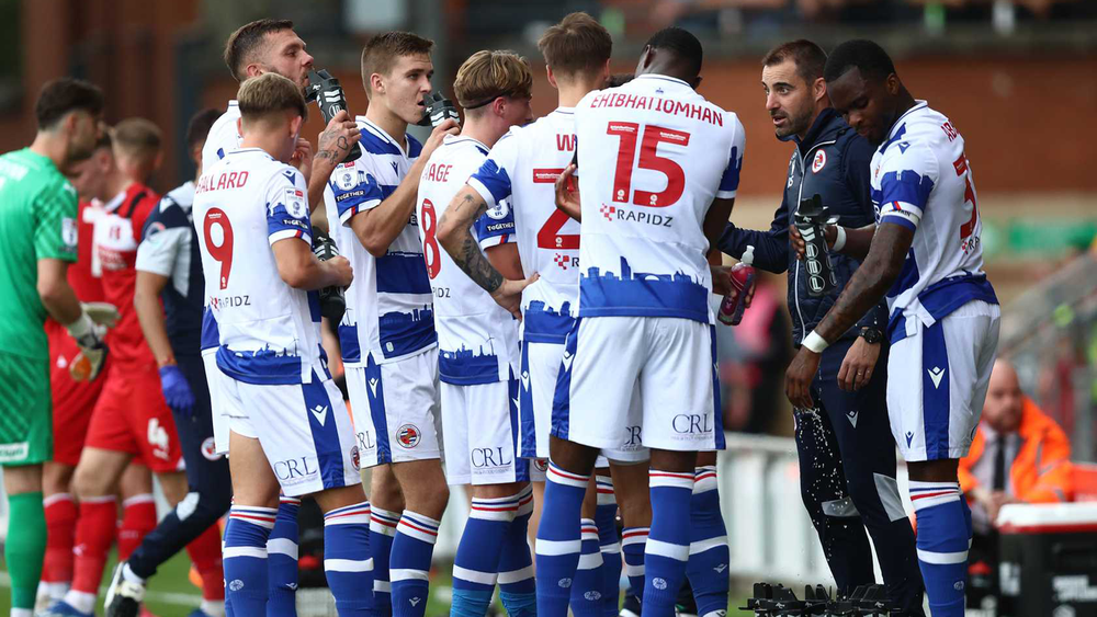 Reading FC | Preview | On the road again to face the Addicks