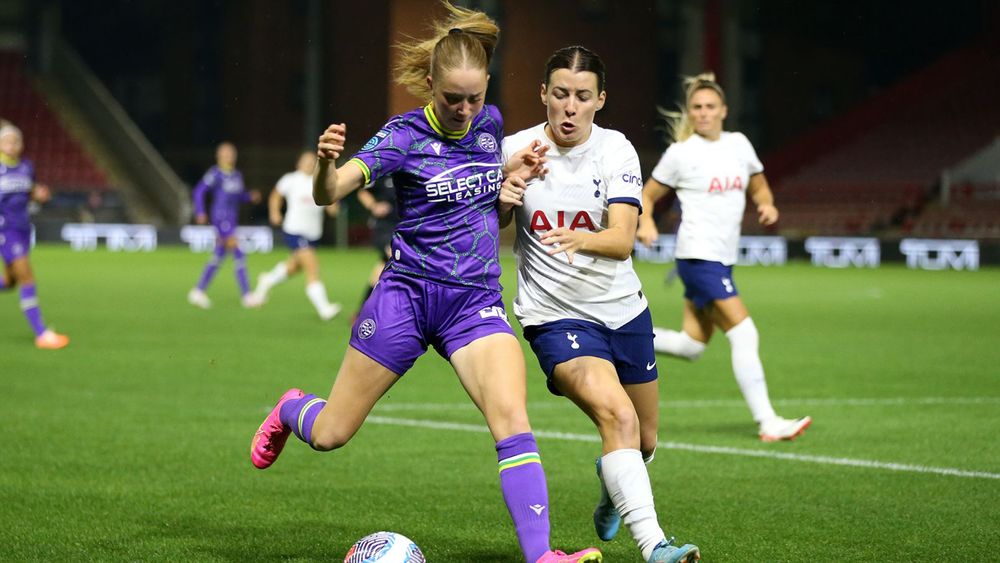 Tottenham Hotspur Women 1 - 0 Women - Match Report