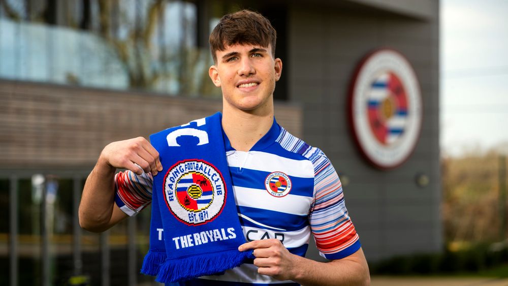 Reading FC | Cesare Casadei completes loan switch to Reading