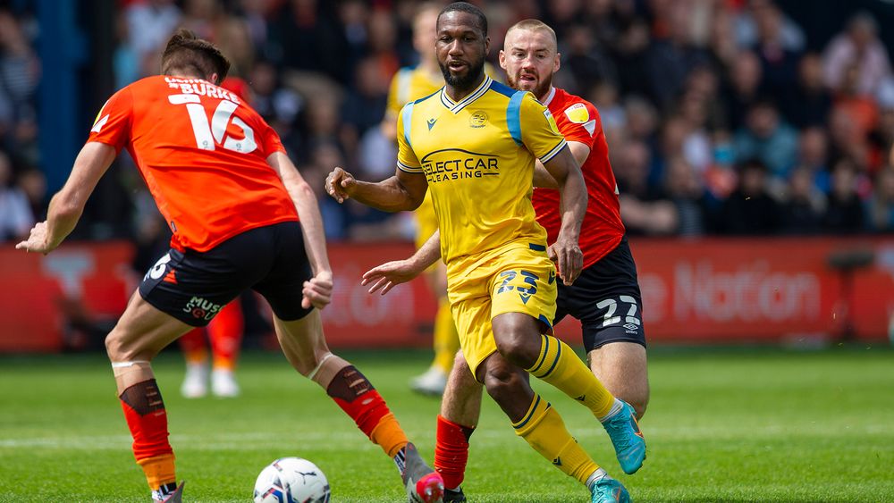 Reading FC Report Luton Town 10 Reading