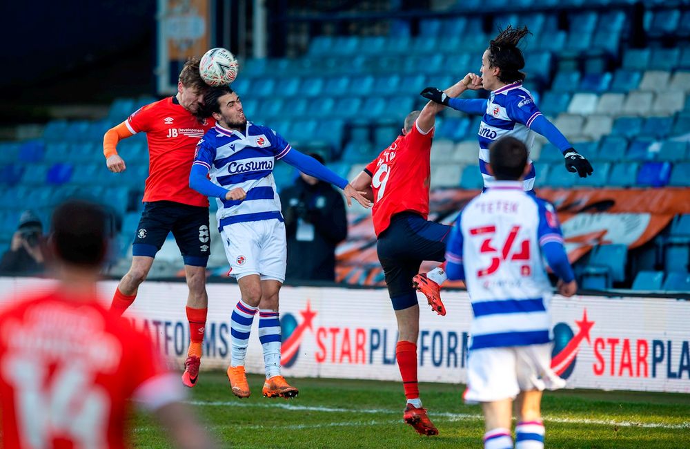 Reading FC 🎥 Highlights of our Third Round fixture in Luton