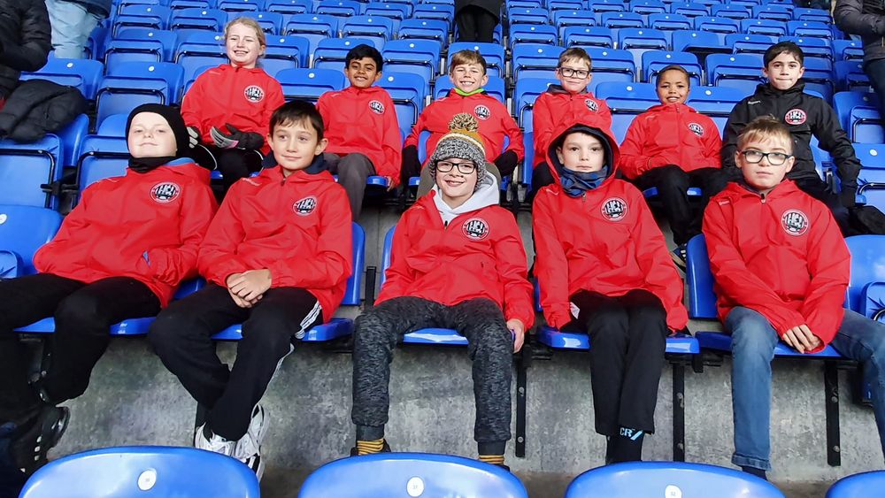 Reading FC ‘Tickets for Kids’ scheme earns national nomination for