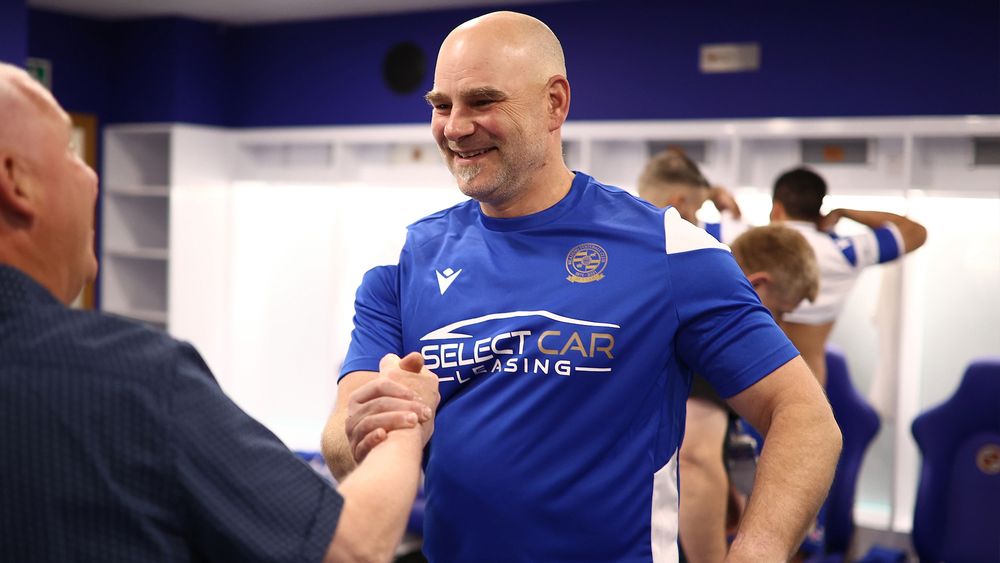 Reading FC Hahnemann "This is home for us. And we'll remember this