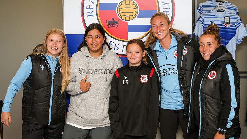 Reading FC Reading FC Women Season Ticket Holders invited to