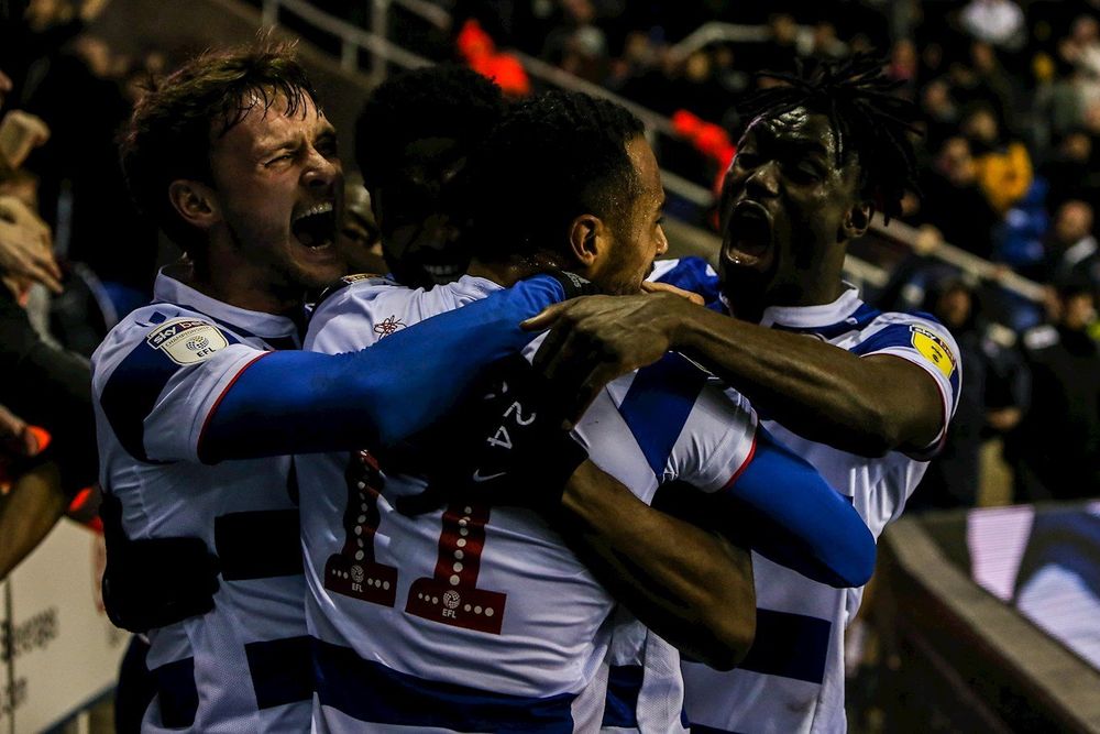 Reading FC | 📷 Gallery | Two goals in final minute of injury time!