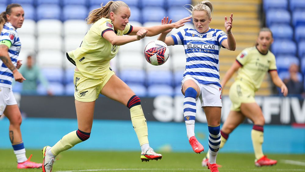 Reading FC | Report | Reading Women 0-4 Arsenal Women