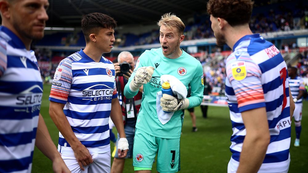 Reading FC "The fans have been unbelievable with me!"