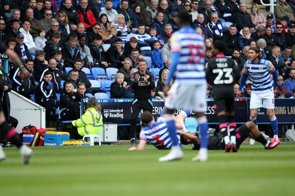 Reading FC, Report