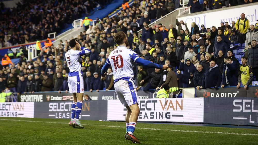 Reading FC Gallery The first derby day for two decades