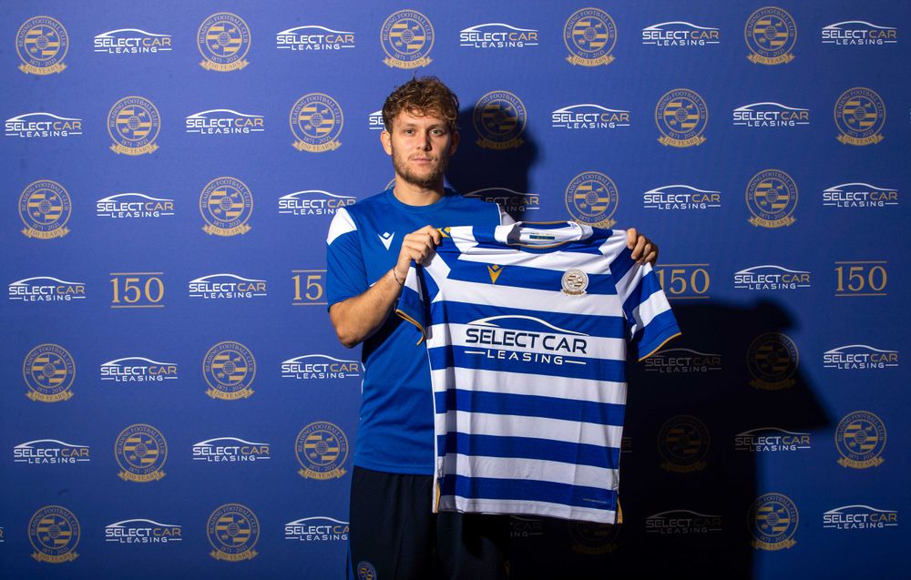 OFFICIAL: HNK Rijeka have signed former Reading midfielder Alen