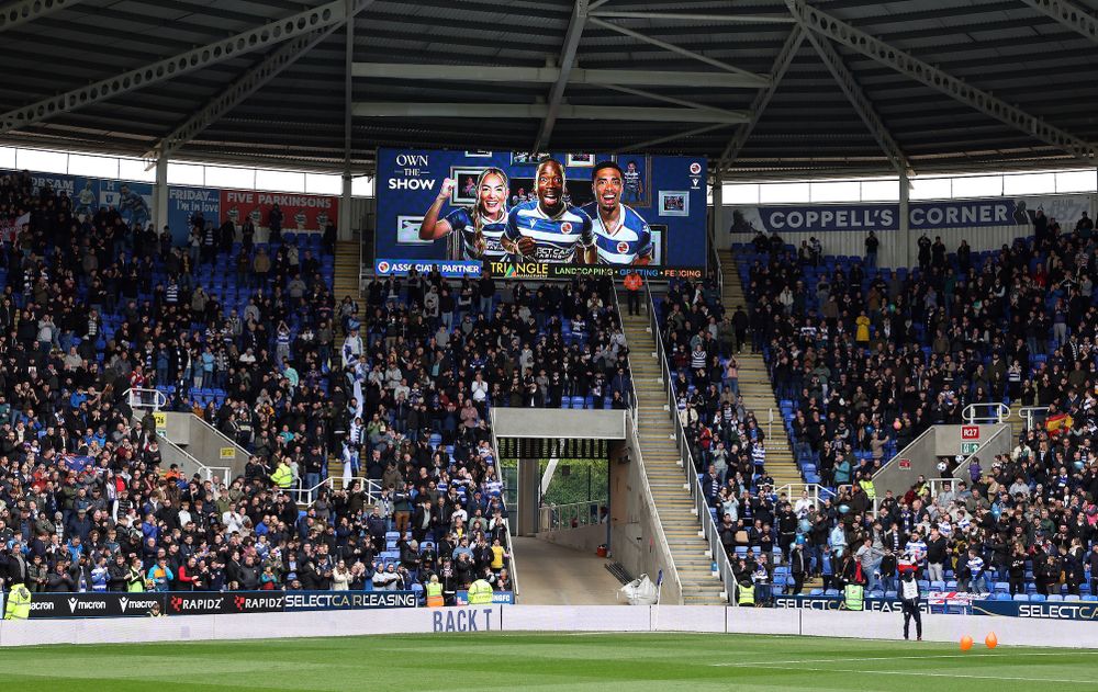 Reading FC Summer Stadium Tour dates confirmed