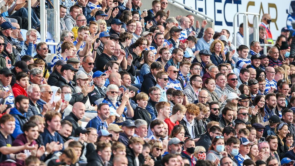 Reading FC | Half Season Tickets: Available Now!