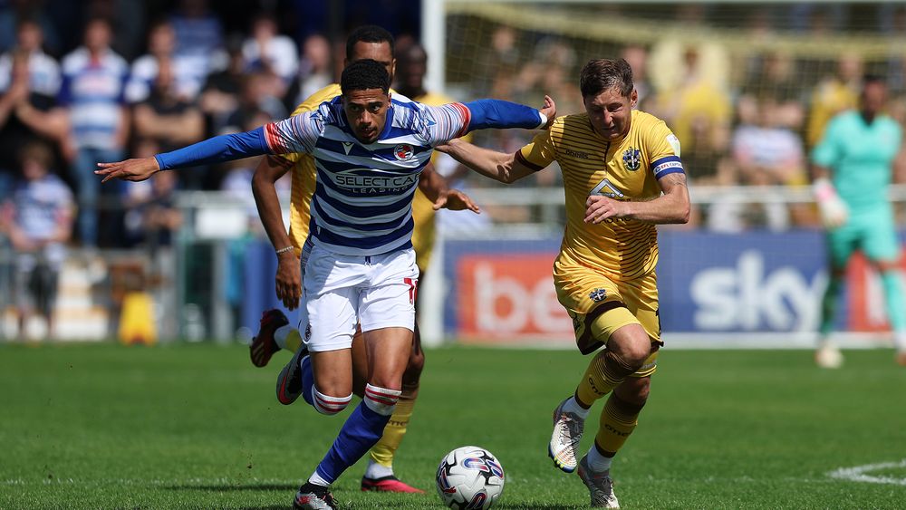 Reading FC Gallery More minutes in the tank in Sutton