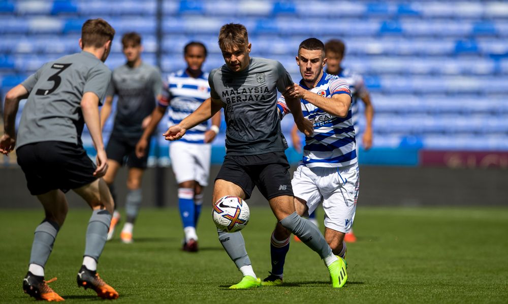 U21 MATCHDAY LIVE  CARDIFF CITY vs READING 