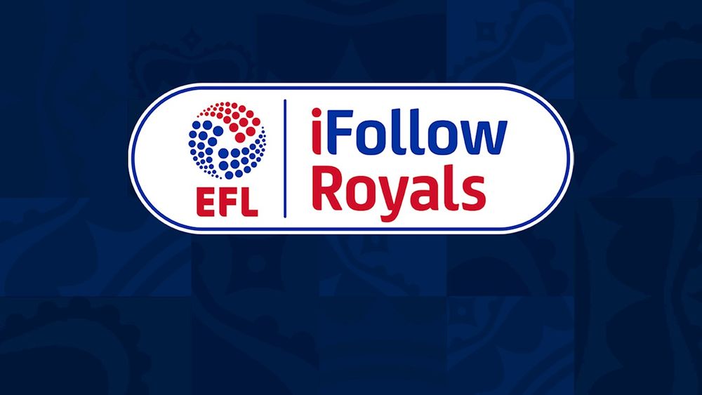 Reading FC 📺 Season Ticket holders! Register your FREE iFollow