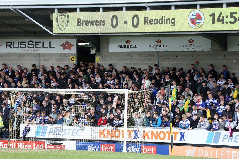 Reading FC Ticket News Burton Albion (A)