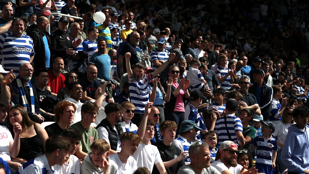 Reading FC Fixture release day announced for 202324 season