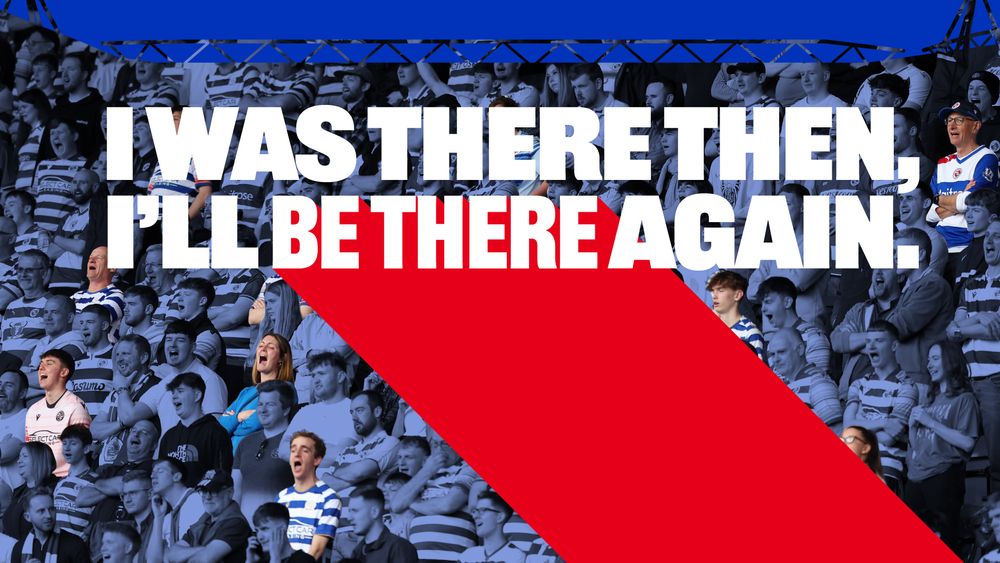 Reading FC Season Tickets on sale for 202324 I was there then, I