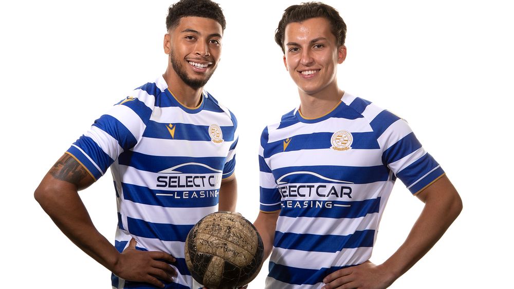 Reading FC A closer look at our new kits