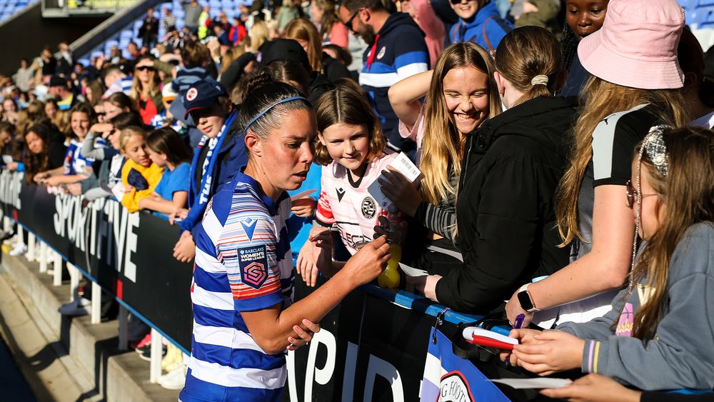 Reading FC Meet a Reading FC Women player this halfterm