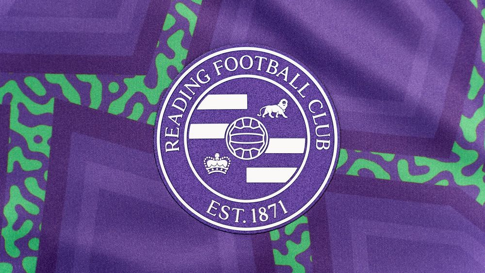 Reading FC The Third. Our Purple Turtleinspired kit for 202324!