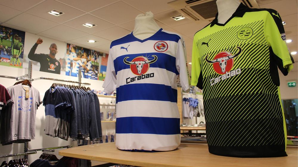 Reading fc sales club shop