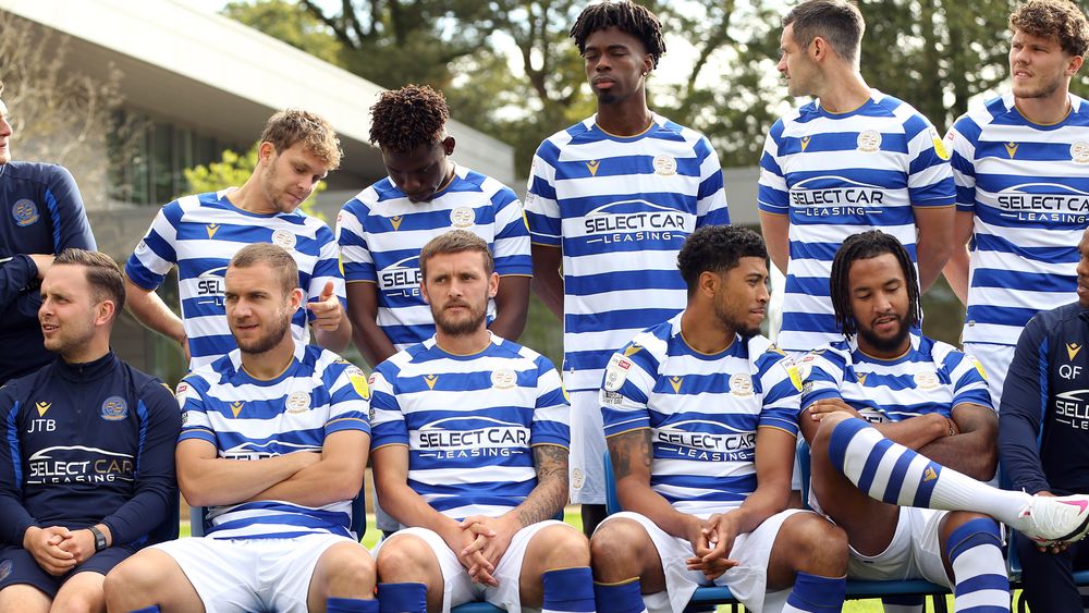 Reading FC First team squad photo 202122