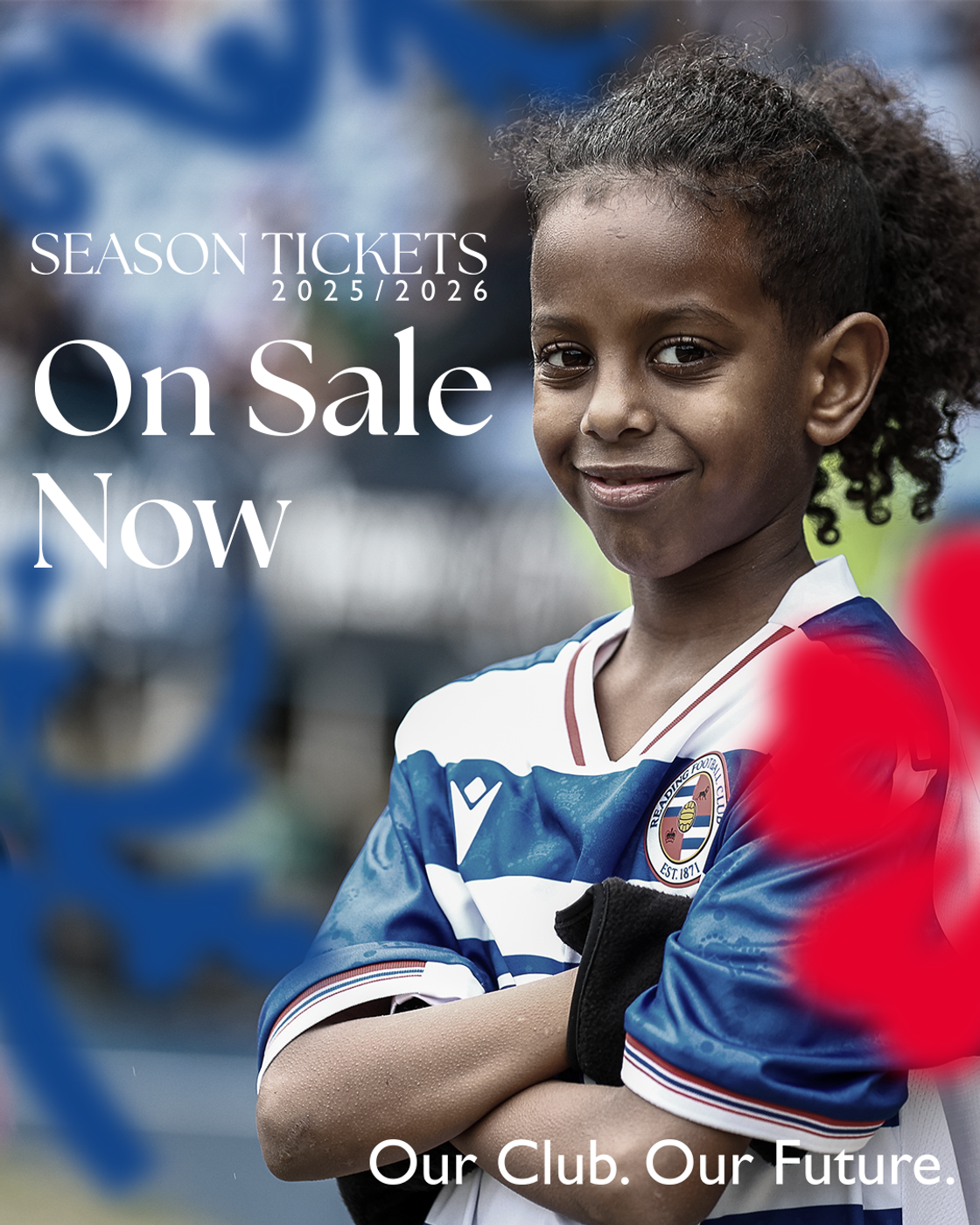 Season Tickets 2025/26 On Sale Now